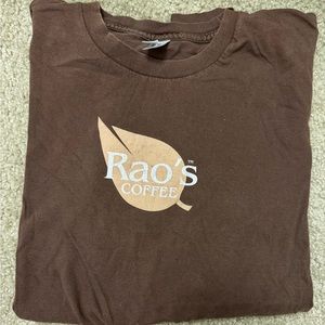 Rao’s Coffee Shop Shirt
